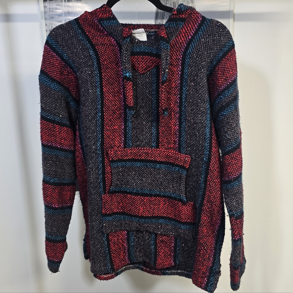 Striped Baja Hoodie